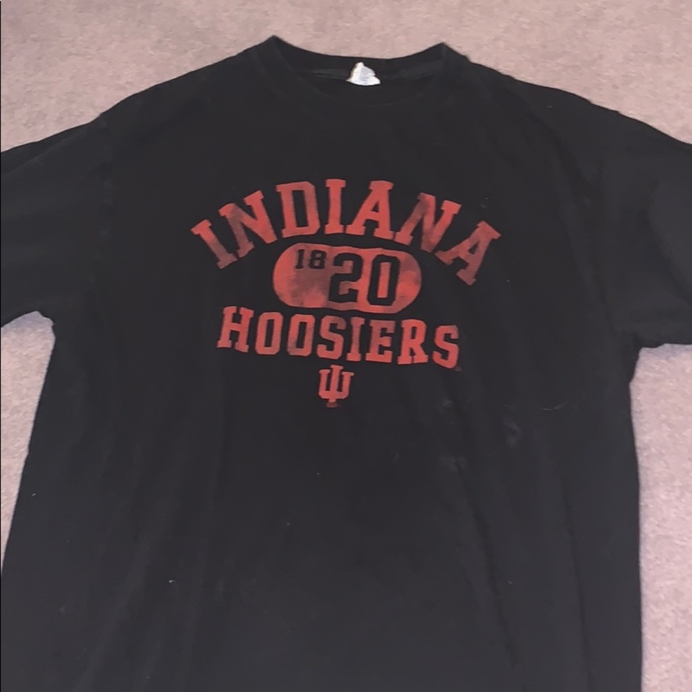 indiana hoosiers t shirt